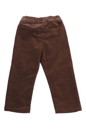 brown cotton trousers IL GUFO KIDS | A25GPL0009V6006183